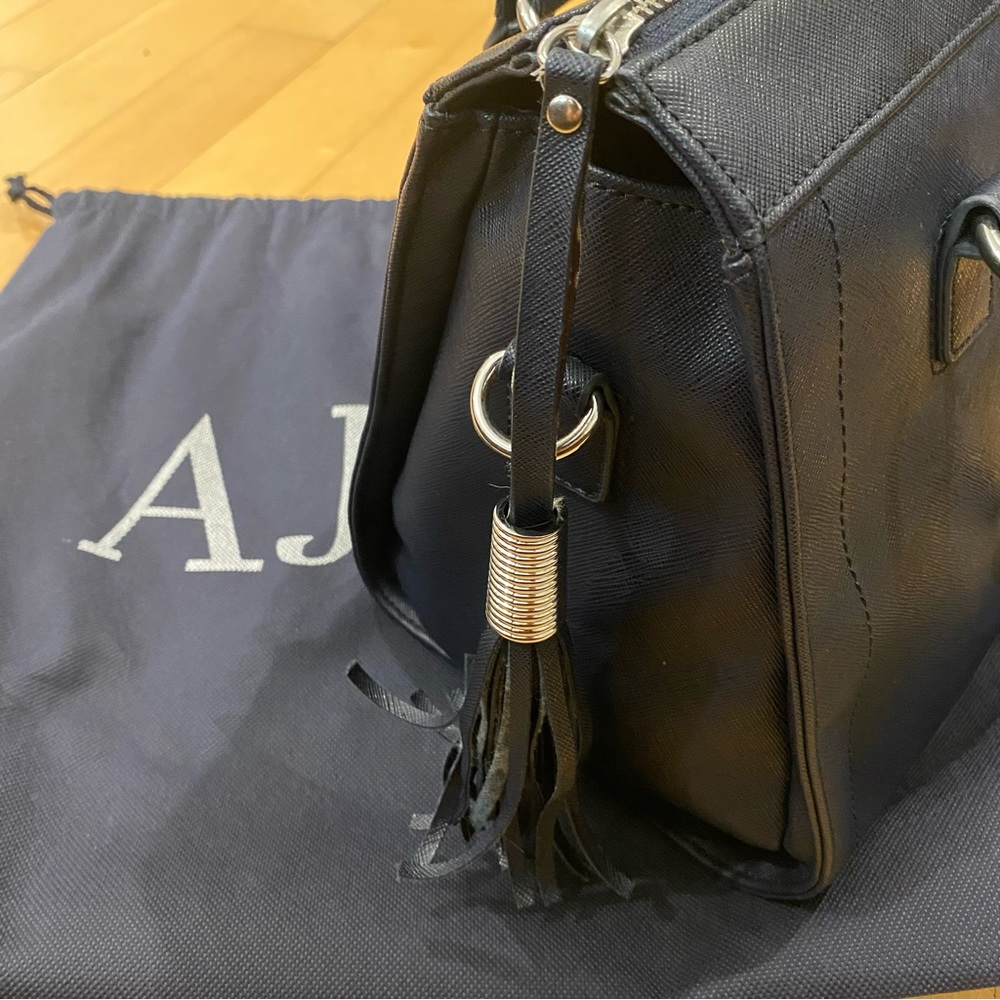 🌺Armani Jeans Navy Blue Handbag - Picture 14 of 16